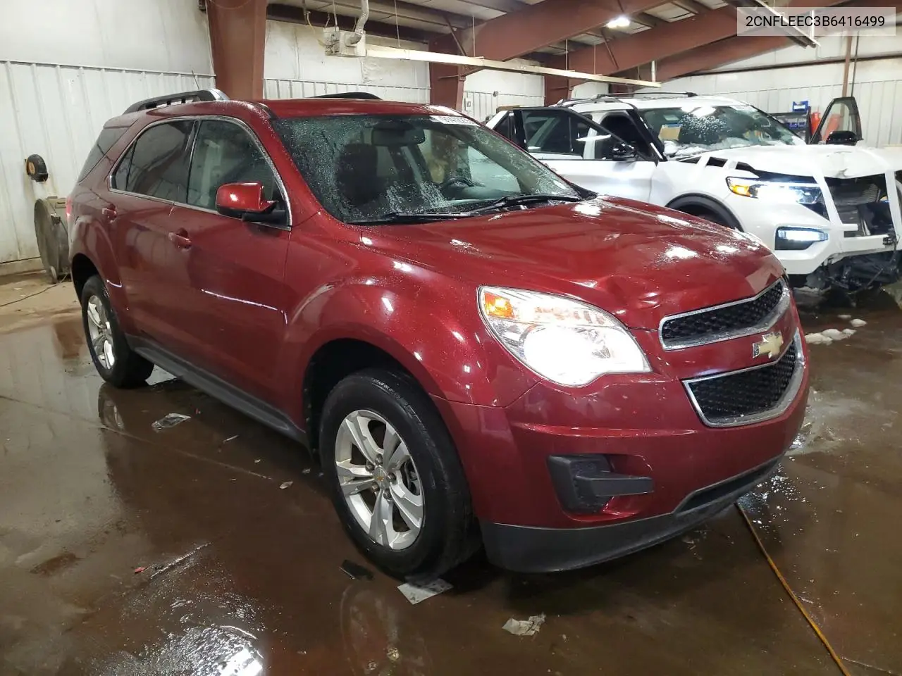 2CNFLEEC3B6416499 2011 Chevrolet Equinox Lt