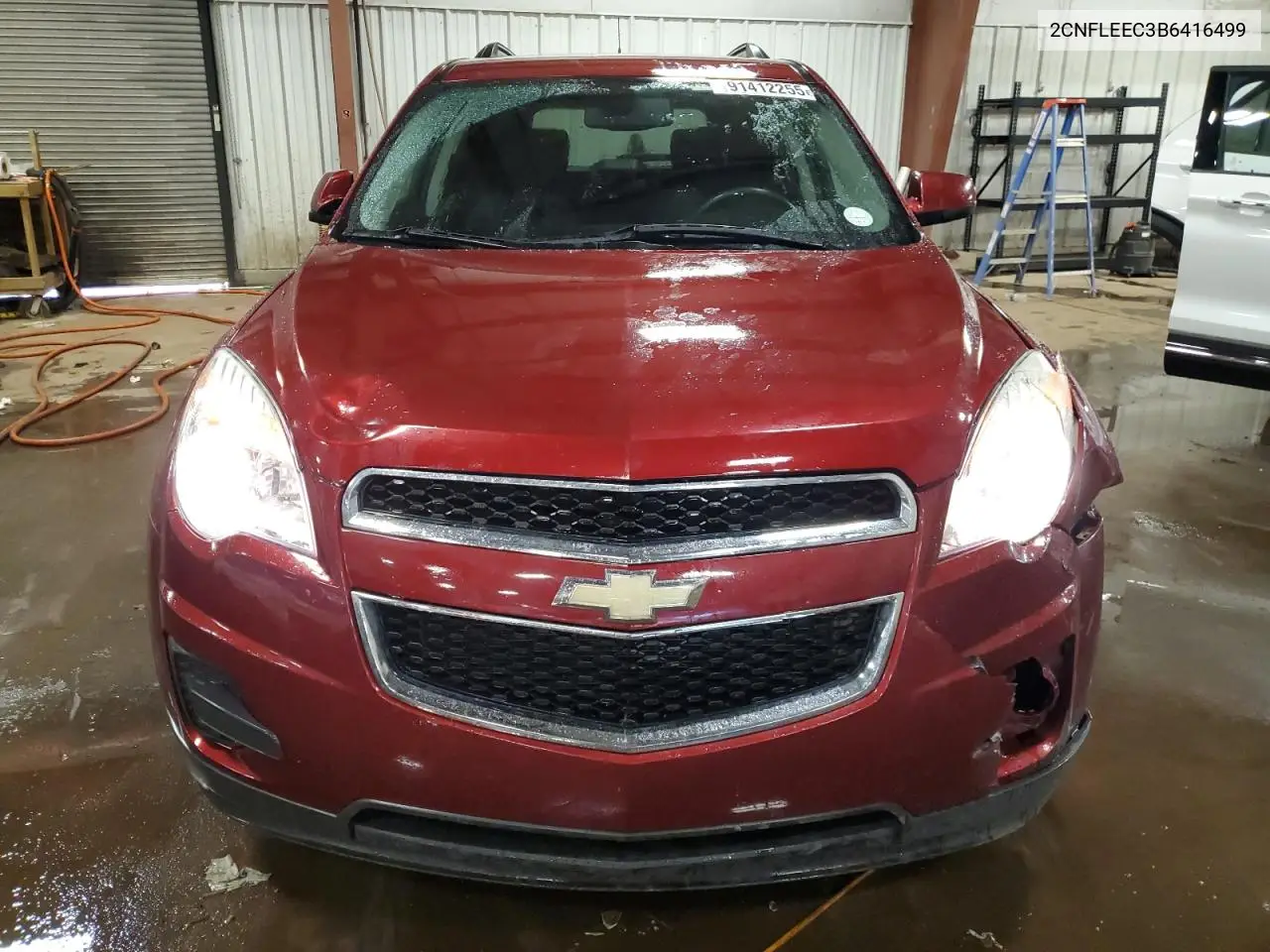 2CNFLEEC3B6416499 2011 Chevrolet Equinox Lt