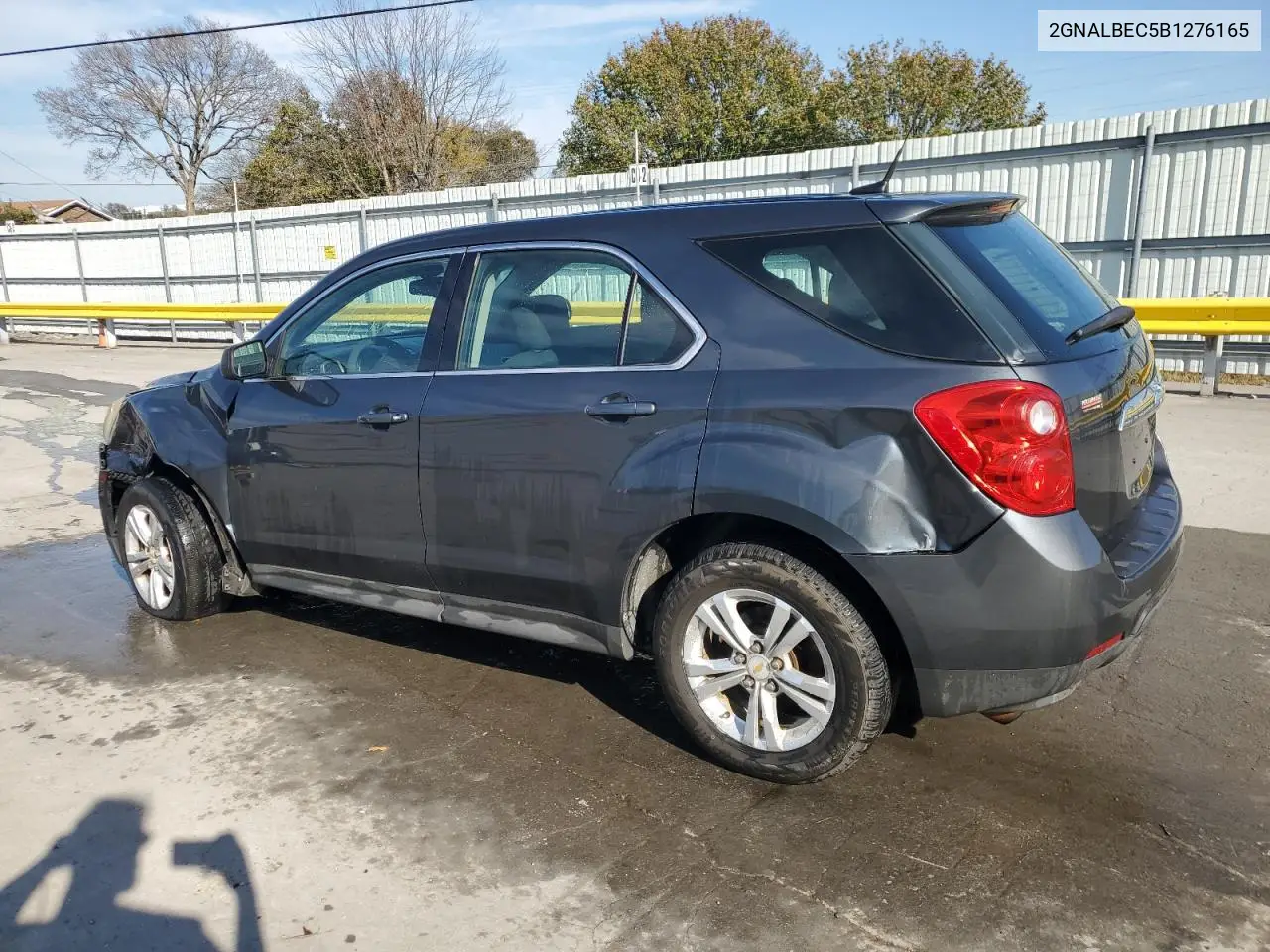 2GNALBEC5B1276165 2011 Chevrolet Equinox Ls