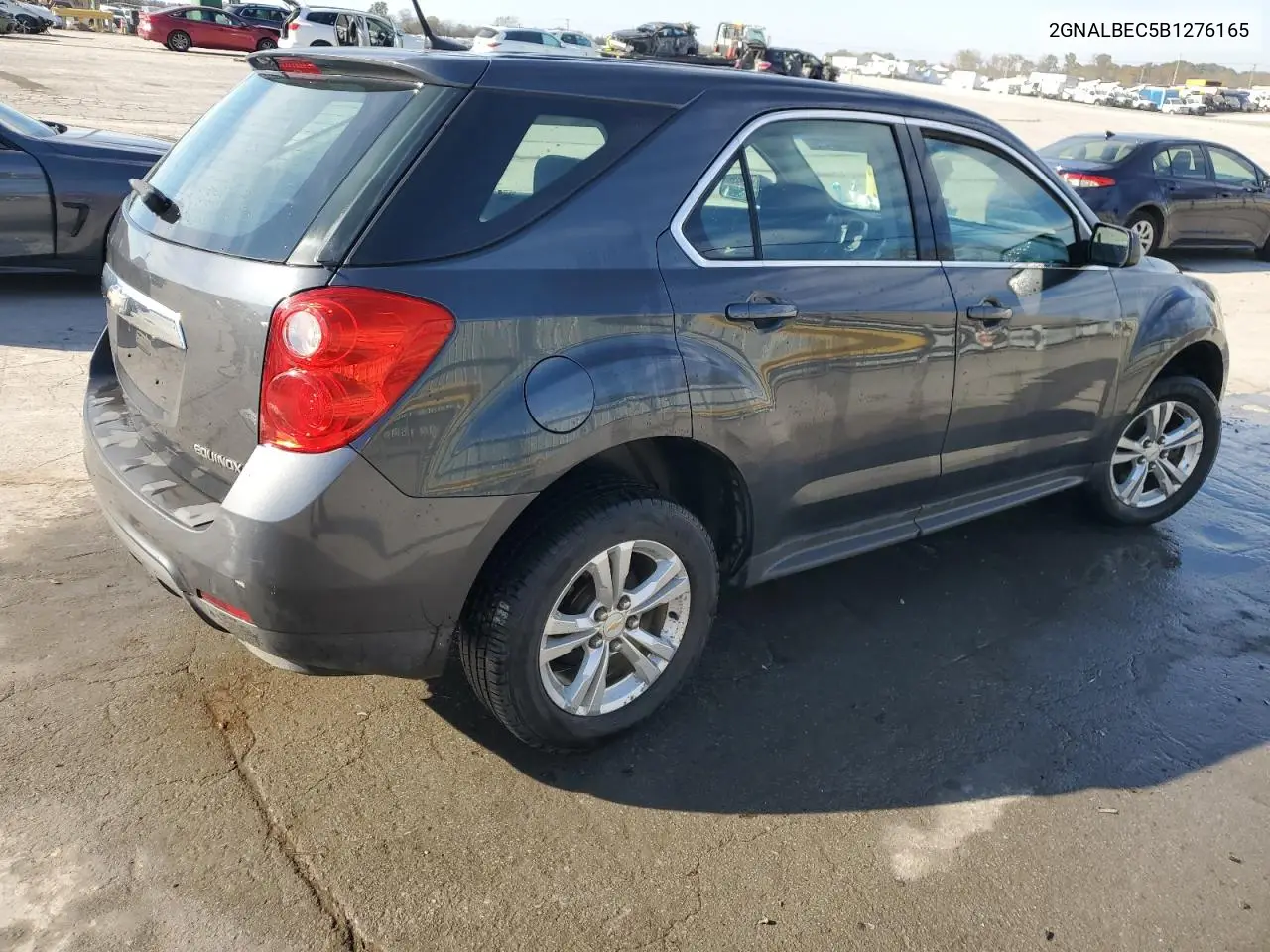 2GNALBEC5B1276165 2011 Chevrolet Equinox Ls