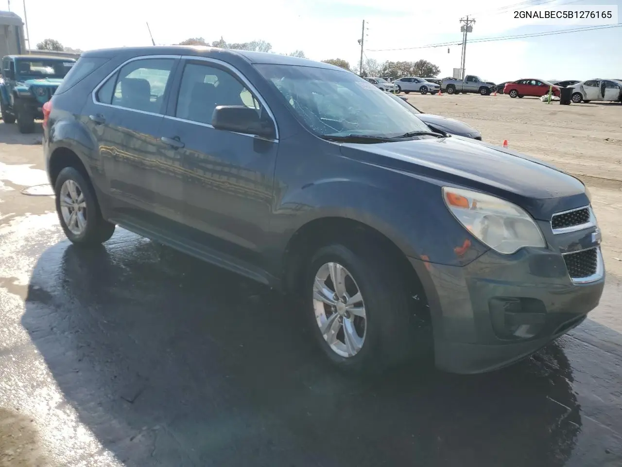 2GNALBEC5B1276165 2011 Chevrolet Equinox Ls