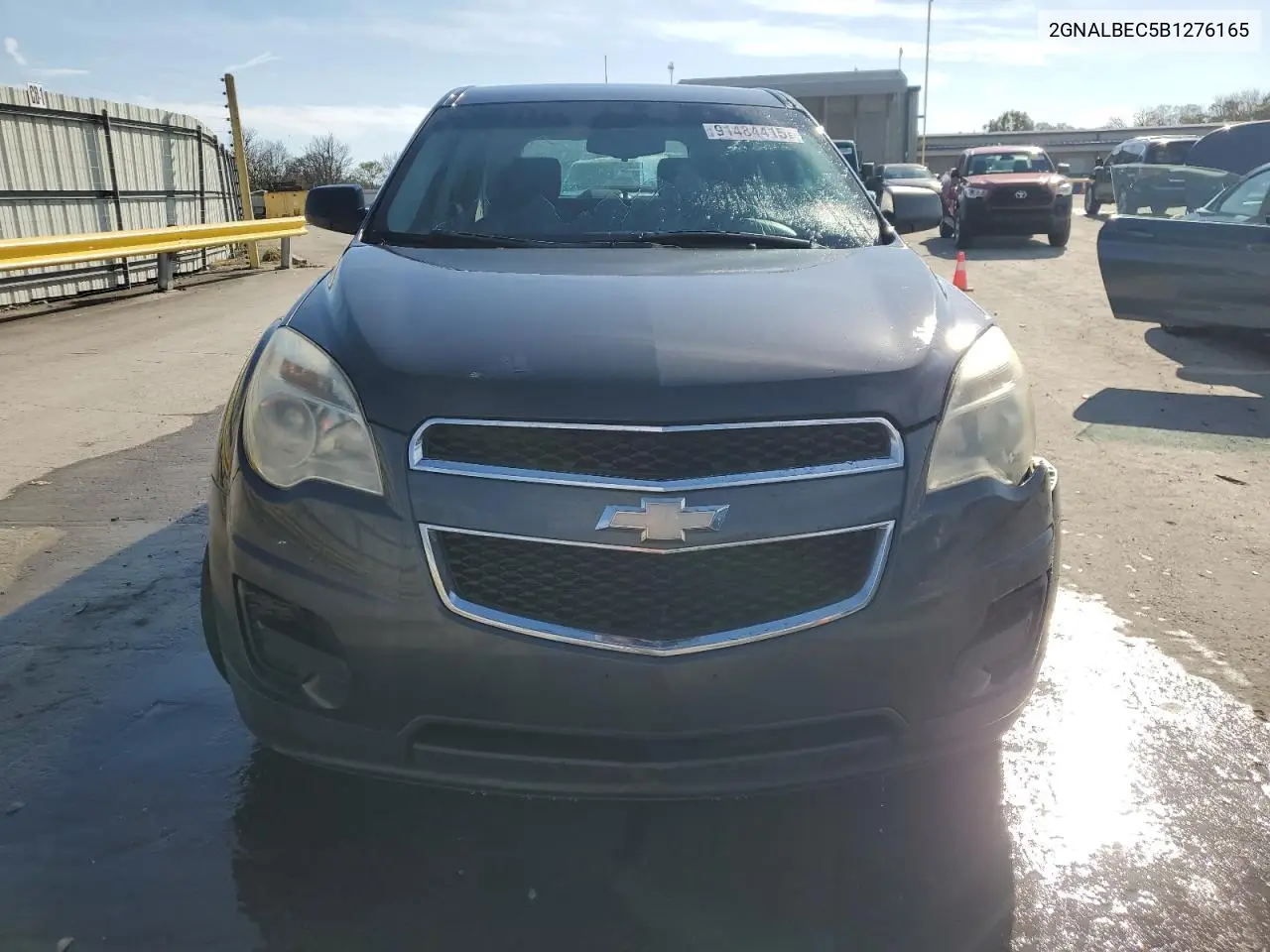 2GNALBEC5B1276165 2011 Chevrolet Equinox Ls