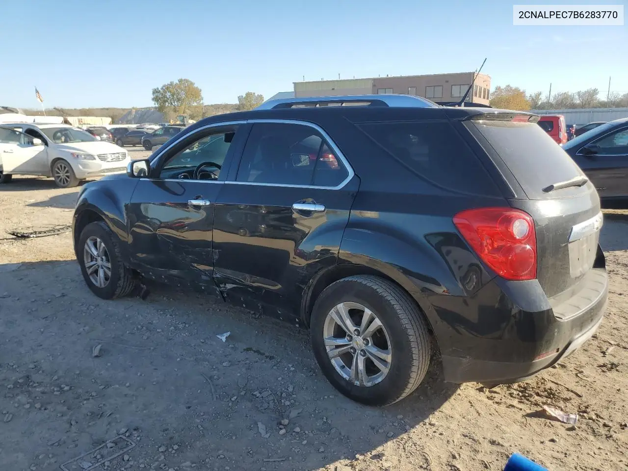 2CNALPEC7B6283770 2011 Chevrolet Equinox Lt