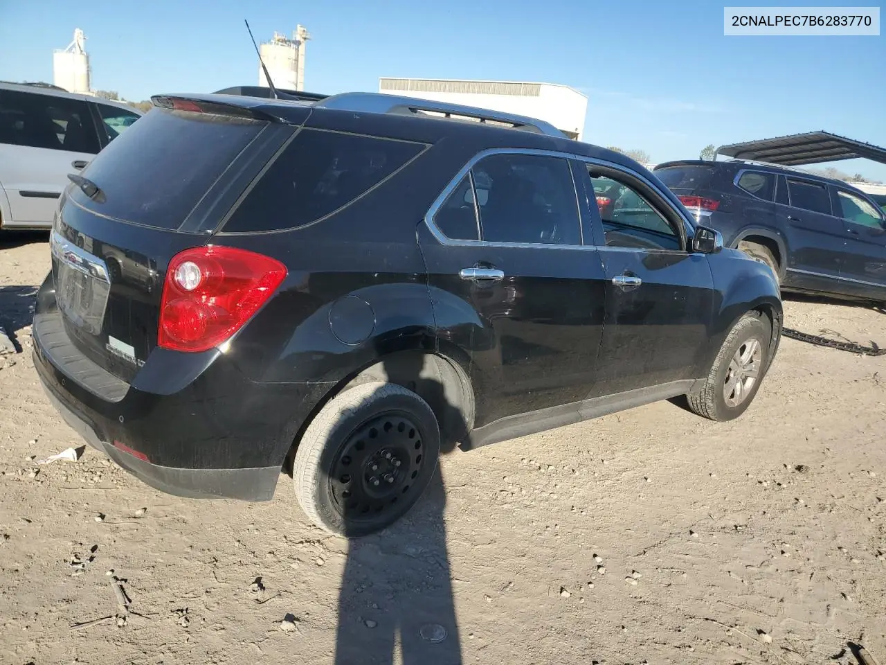 2CNALPEC7B6283770 2011 Chevrolet Equinox Lt