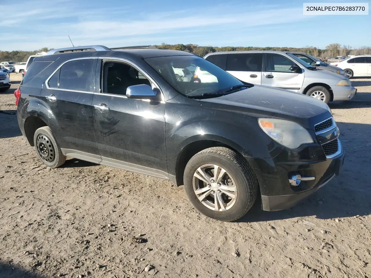 2CNALPEC7B6283770 2011 Chevrolet Equinox Lt