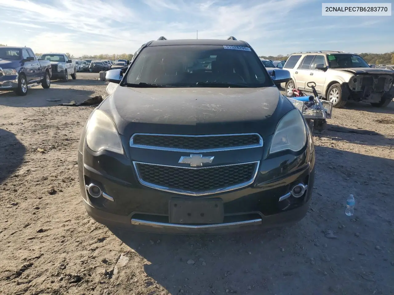 2CNALPEC7B6283770 2011 Chevrolet Equinox Lt
