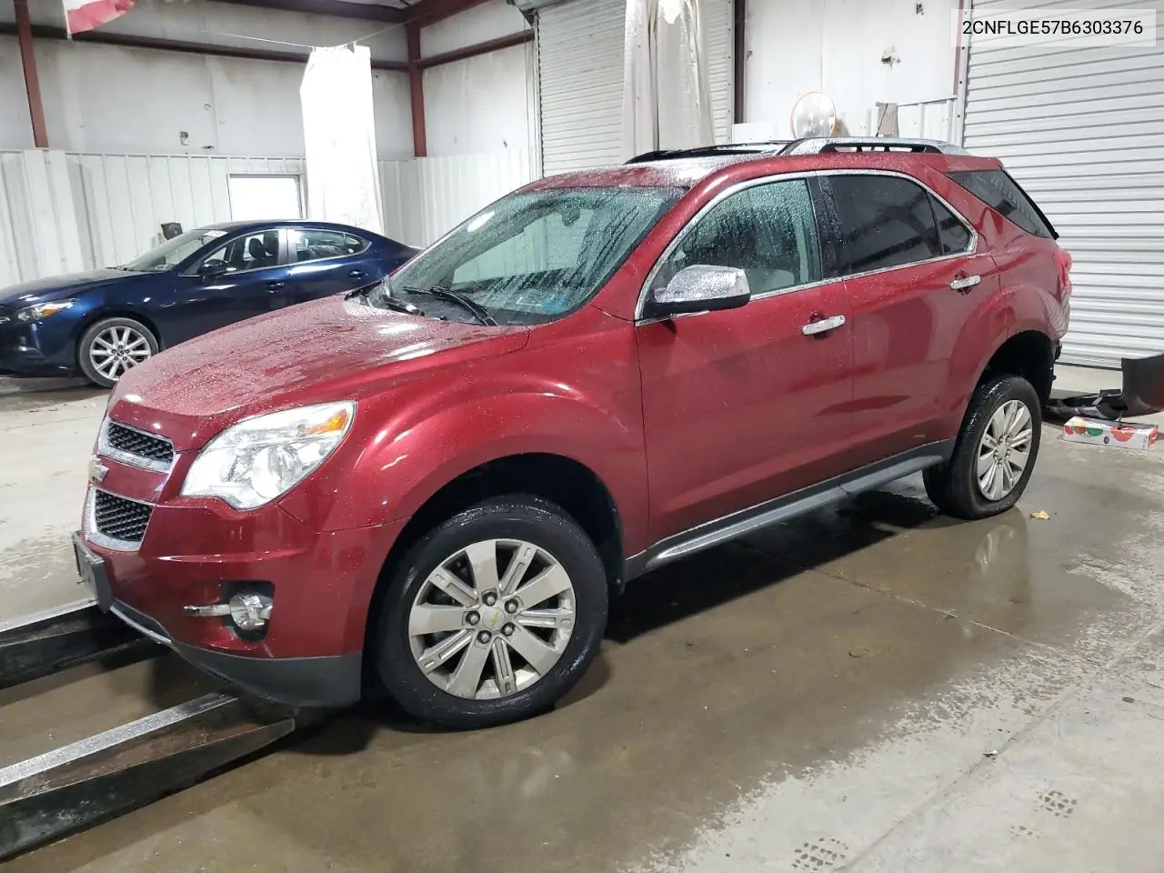 2CNFLGE57B6303376 2011 Chevrolet Equinox Ltz