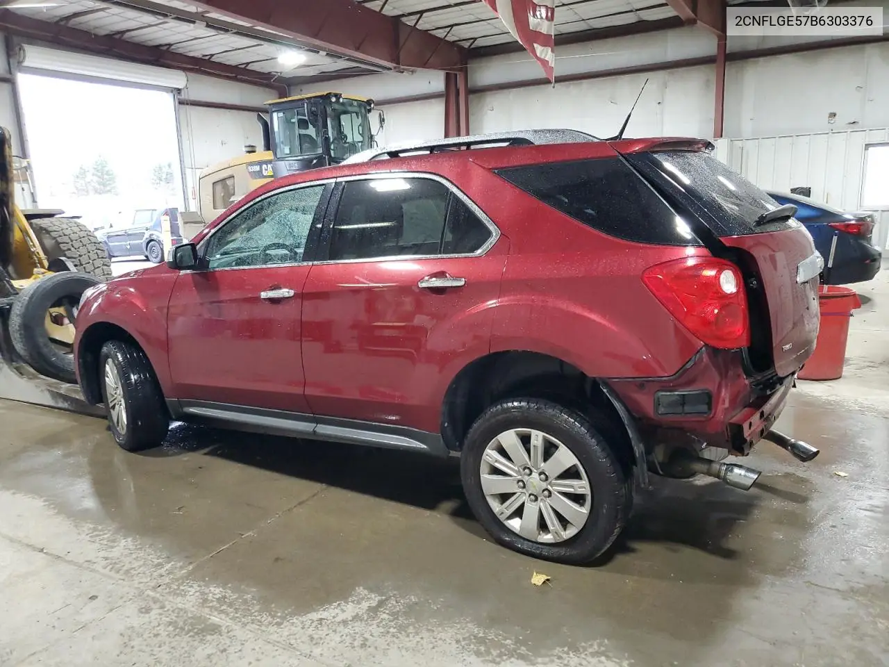 2CNFLGE57B6303376 2011 Chevrolet Equinox Ltz