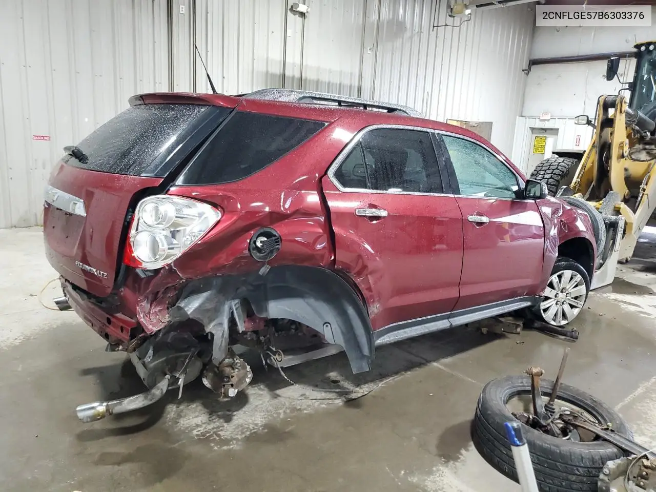 2CNFLGE57B6303376 2011 Chevrolet Equinox Ltz