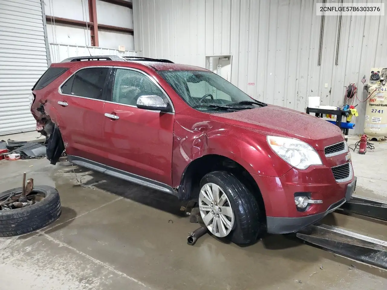2CNFLGE57B6303376 2011 Chevrolet Equinox Ltz