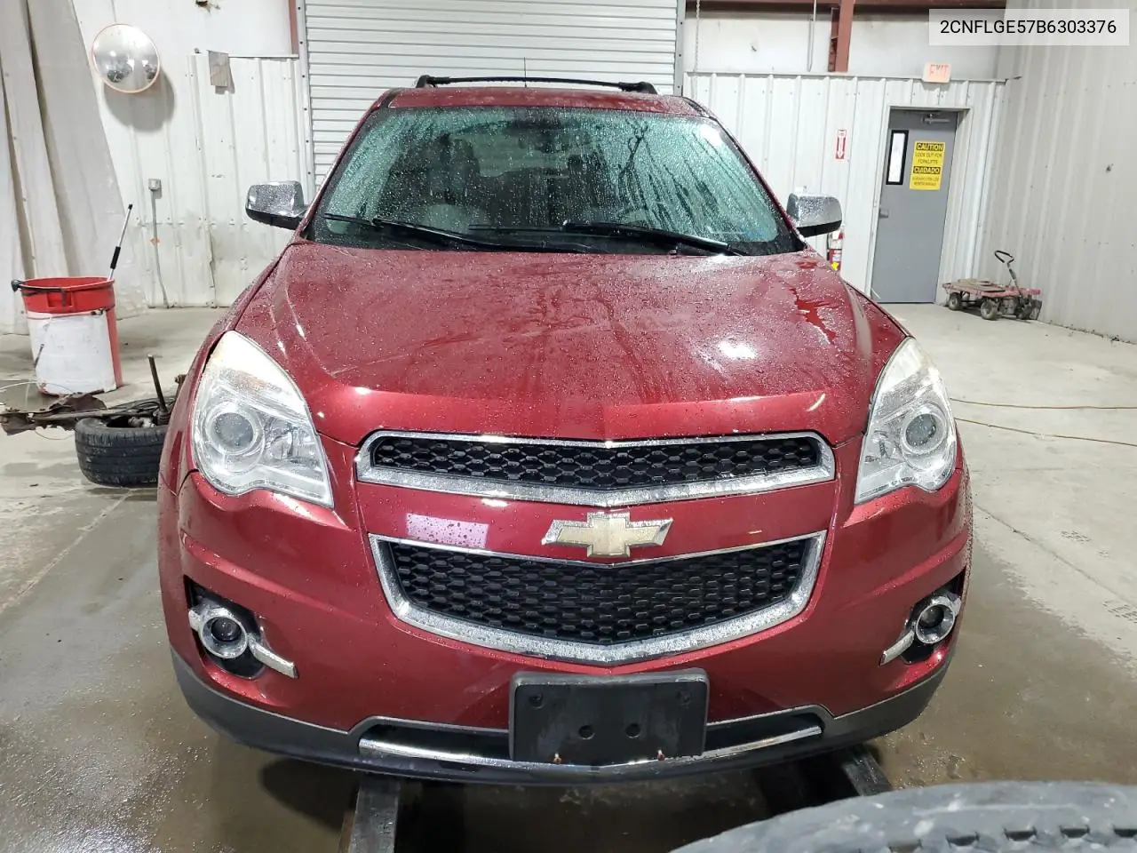 2CNFLGE57B6303376 2011 Chevrolet Equinox Ltz