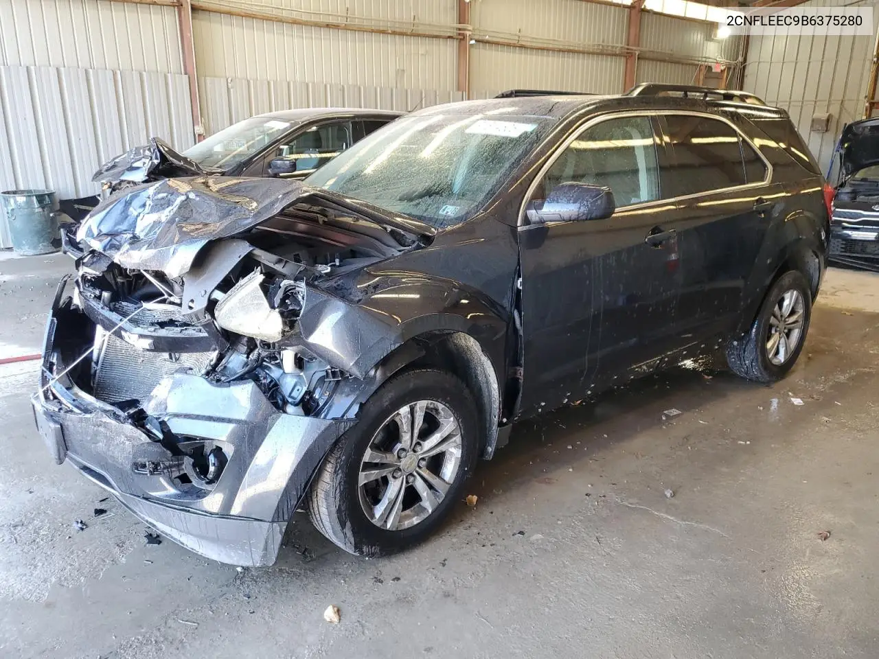 2CNFLEEC9B6375280 2011 Chevrolet Equinox Lt