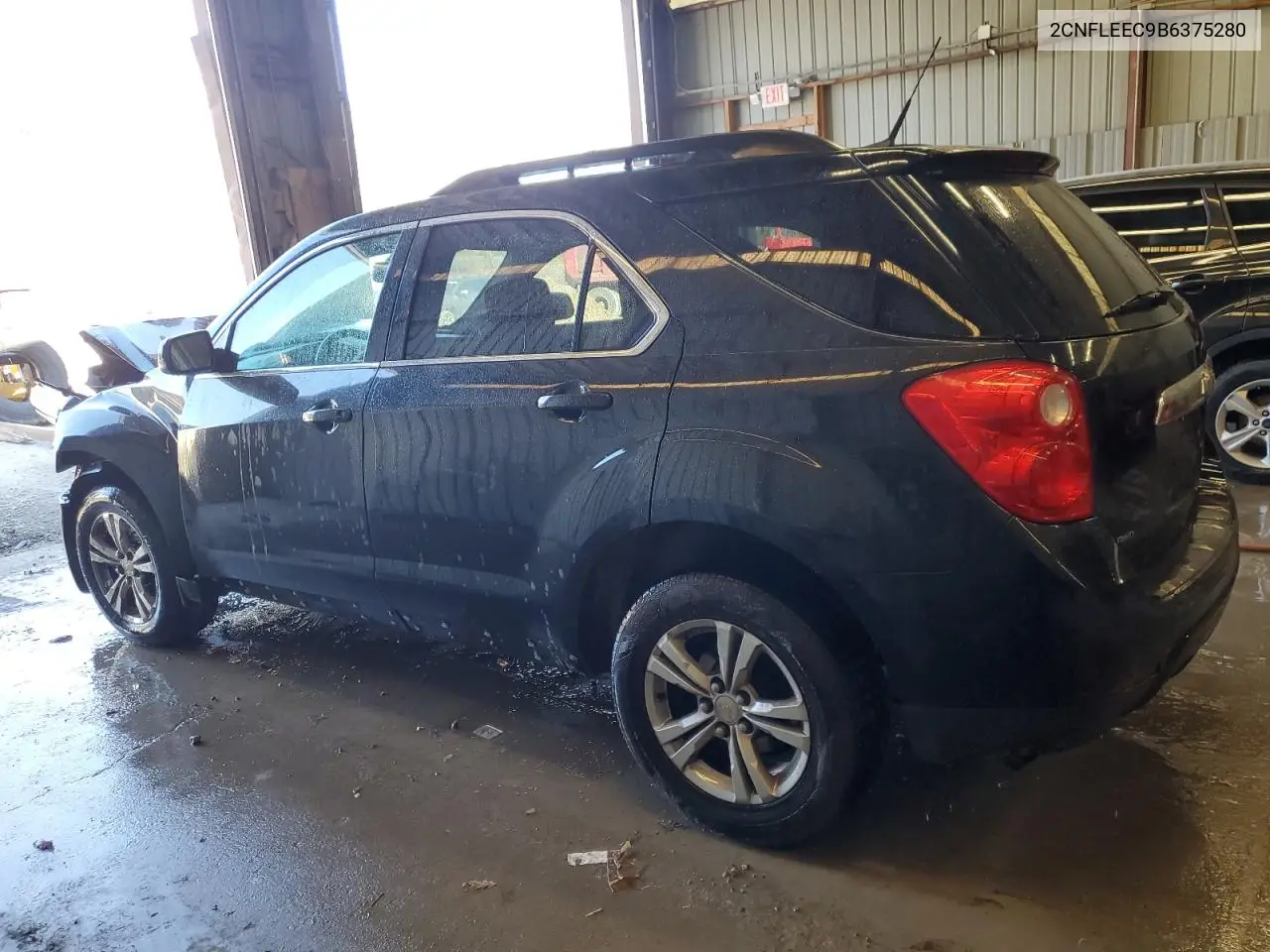 2CNFLEEC9B6375280 2011 Chevrolet Equinox Lt