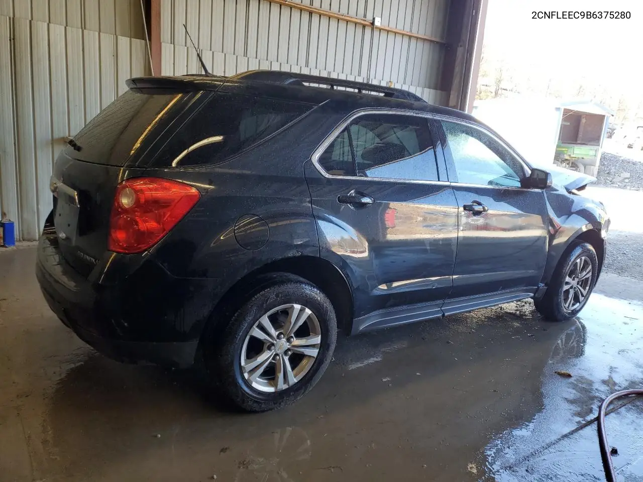 2CNFLEEC9B6375280 2011 Chevrolet Equinox Lt