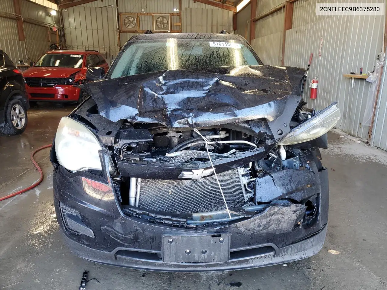 2CNFLEEC9B6375280 2011 Chevrolet Equinox Lt
