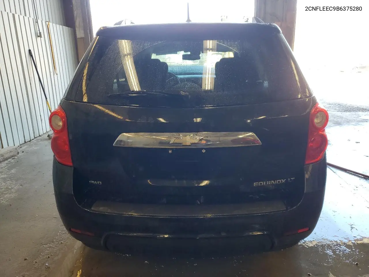 2CNFLEEC9B6375280 2011 Chevrolet Equinox Lt