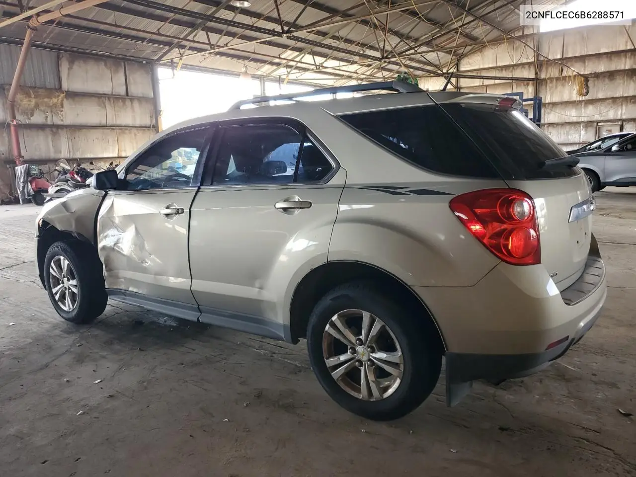 2CNFLCEC6B6288571 2011 Chevrolet Equinox Ls
