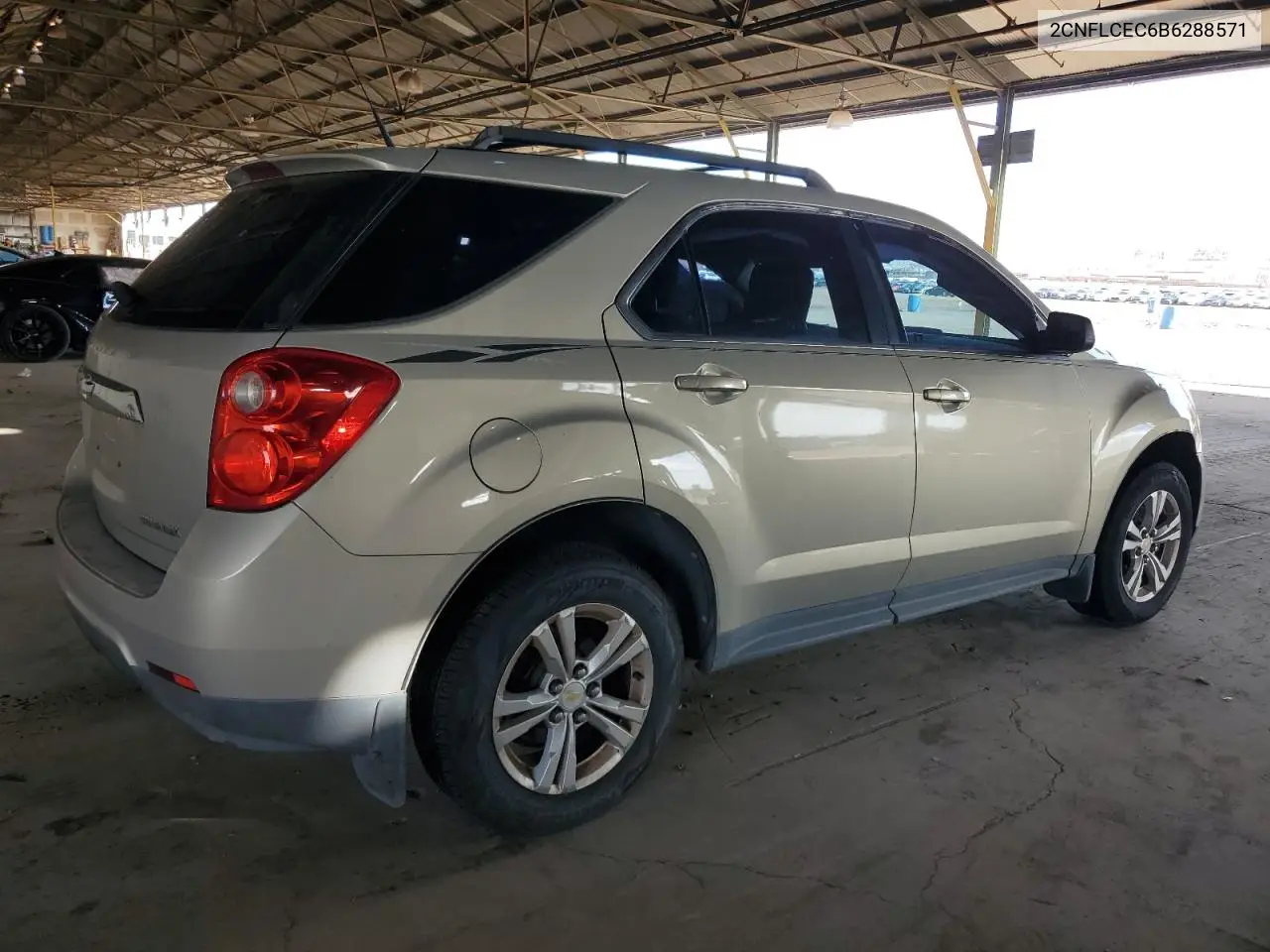 2CNFLCEC6B6288571 2011 Chevrolet Equinox Ls