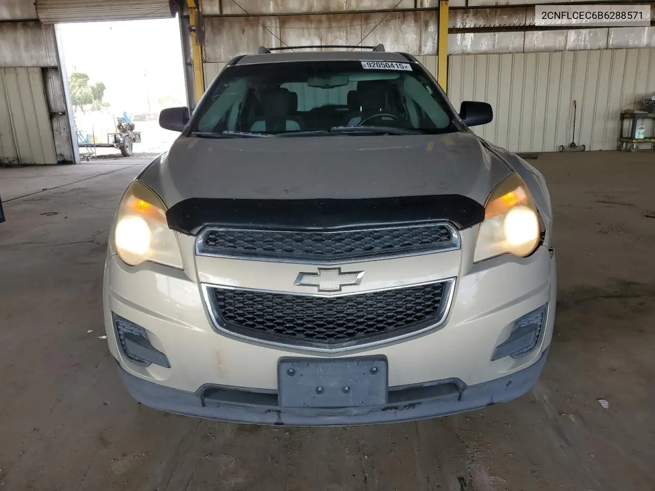 2CNFLCEC6B6288571 2011 Chevrolet Equinox Ls