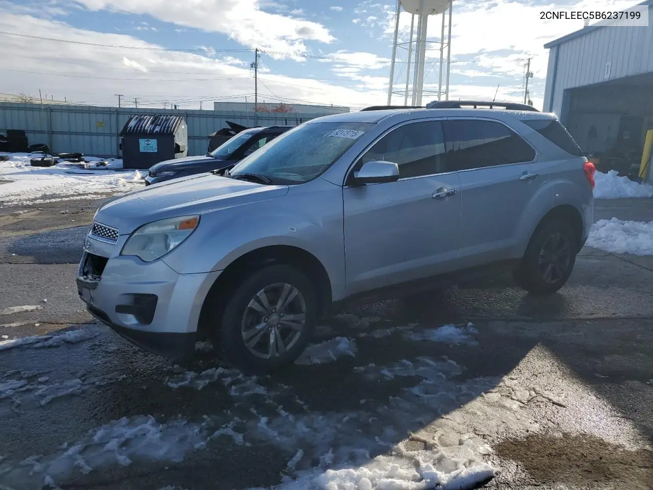 2CNFLEEC5B6237199 2011 Chevrolet Equinox Lt