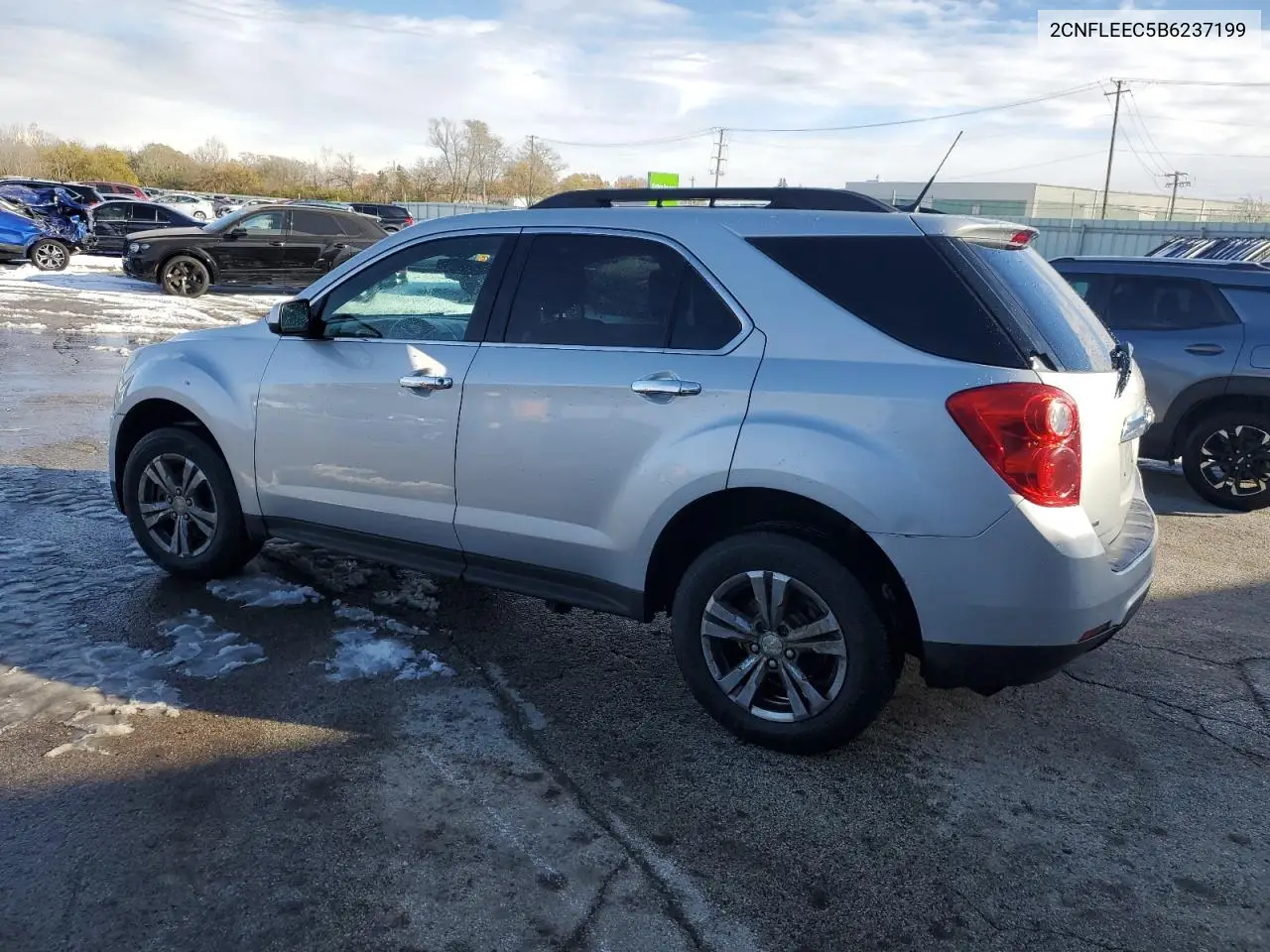 2CNFLEEC5B6237199 2011 Chevrolet Equinox Lt