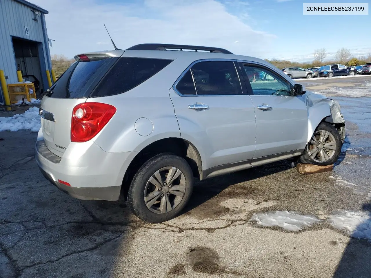 2CNFLEEC5B6237199 2011 Chevrolet Equinox Lt