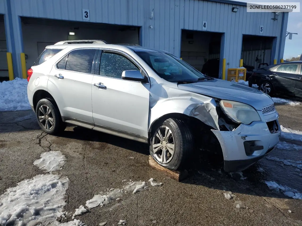 2CNFLEEC5B6237199 2011 Chevrolet Equinox Lt