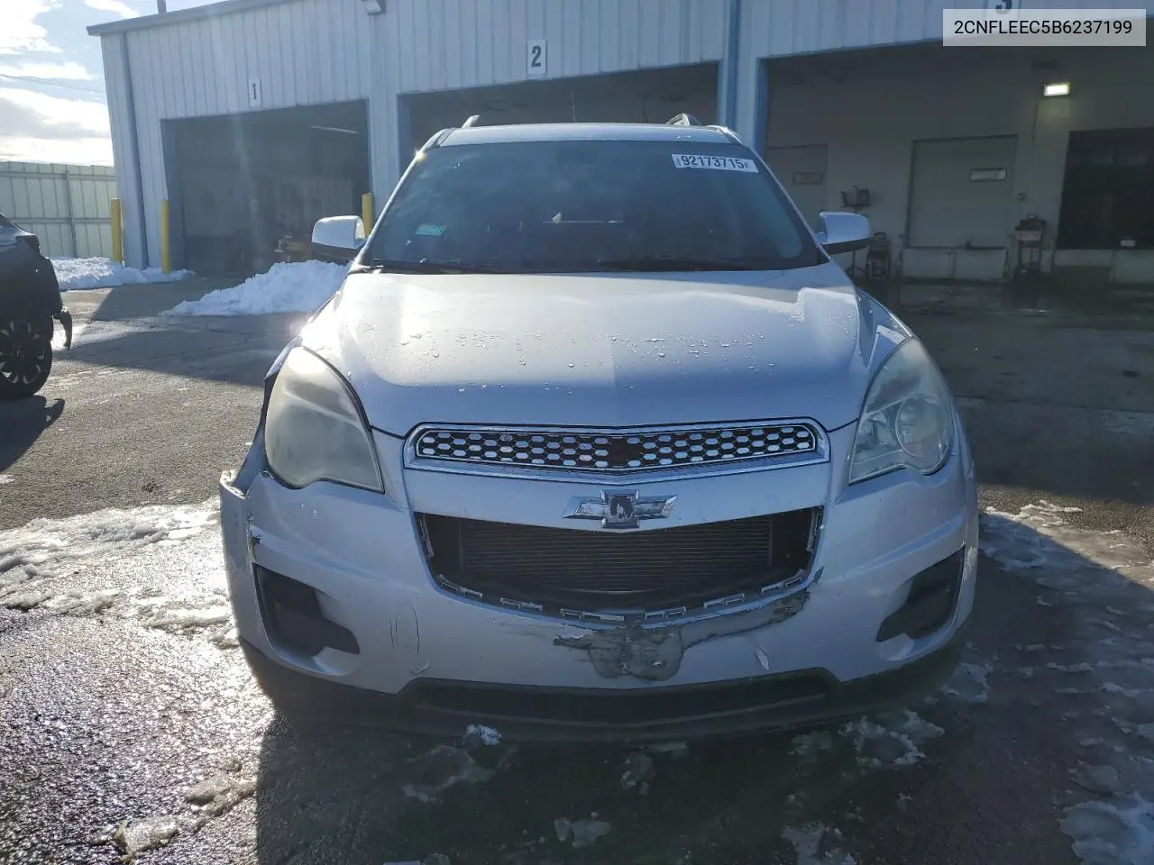 2CNFLEEC5B6237199 2011 Chevrolet Equinox Lt