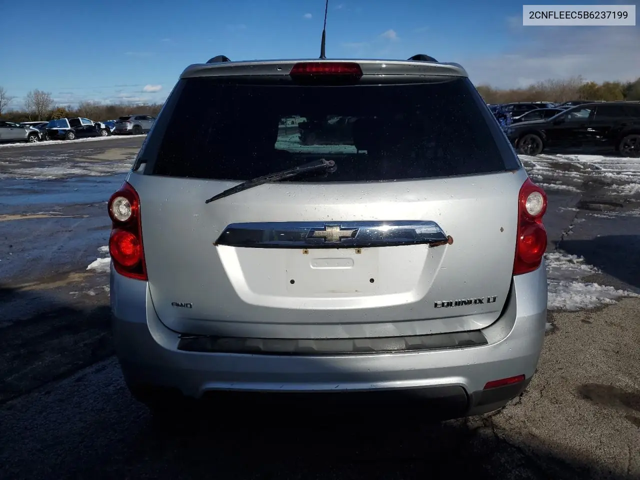 2CNFLEEC5B6237199 2011 Chevrolet Equinox Lt