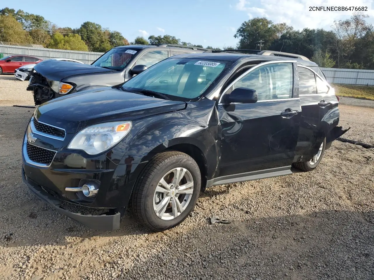2CNFLNEC8B6476682 2011 Chevrolet Equinox Lt