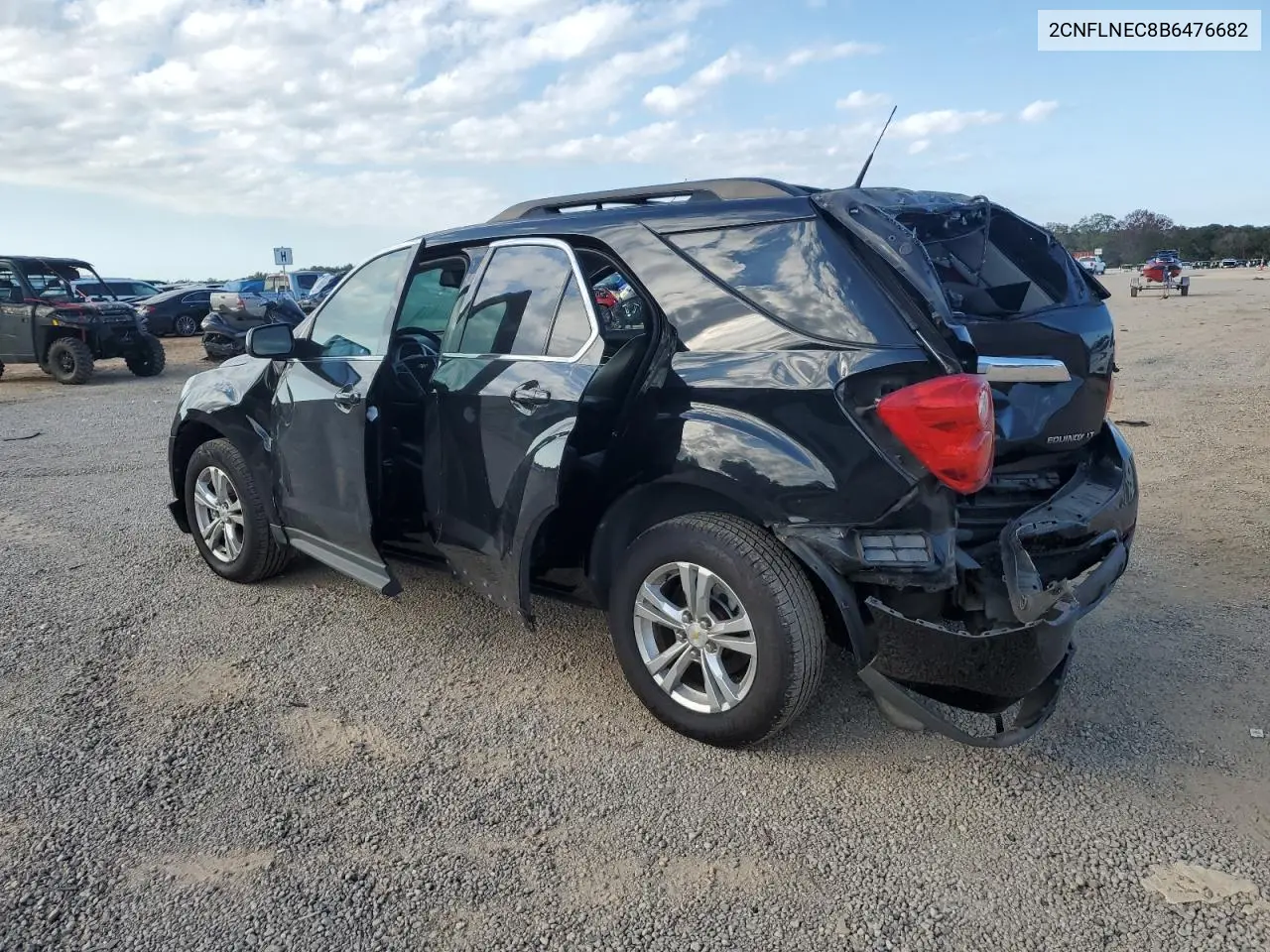 2CNFLNEC8B6476682 2011 Chevrolet Equinox Lt