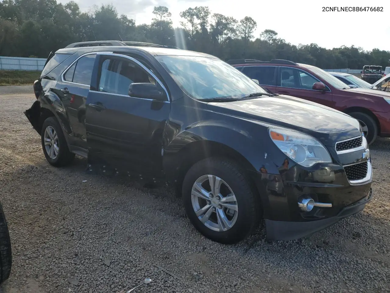 2CNFLNEC8B6476682 2011 Chevrolet Equinox Lt