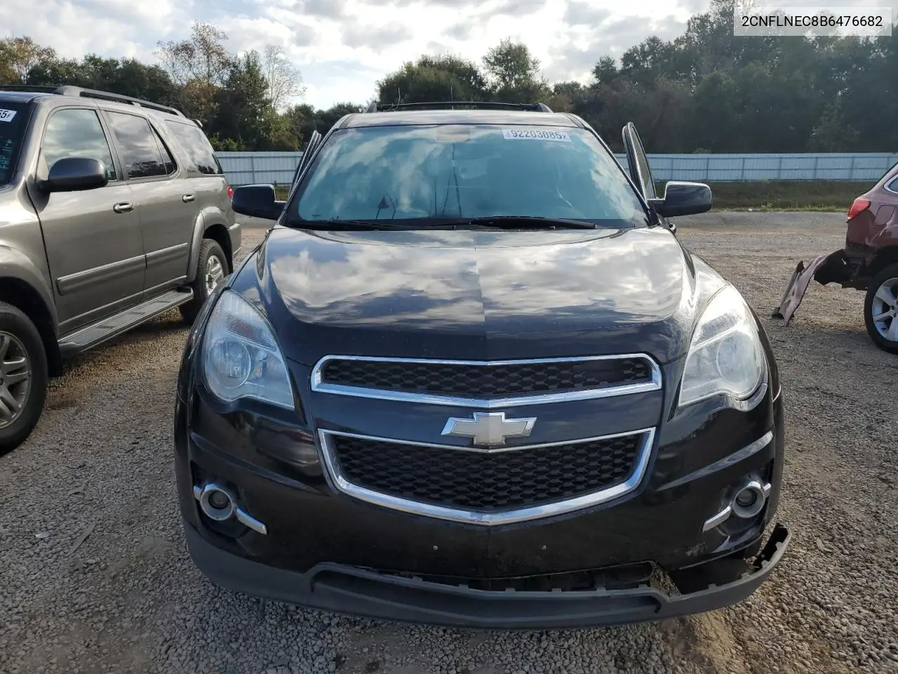 2CNFLNEC8B6476682 2011 Chevrolet Equinox Lt