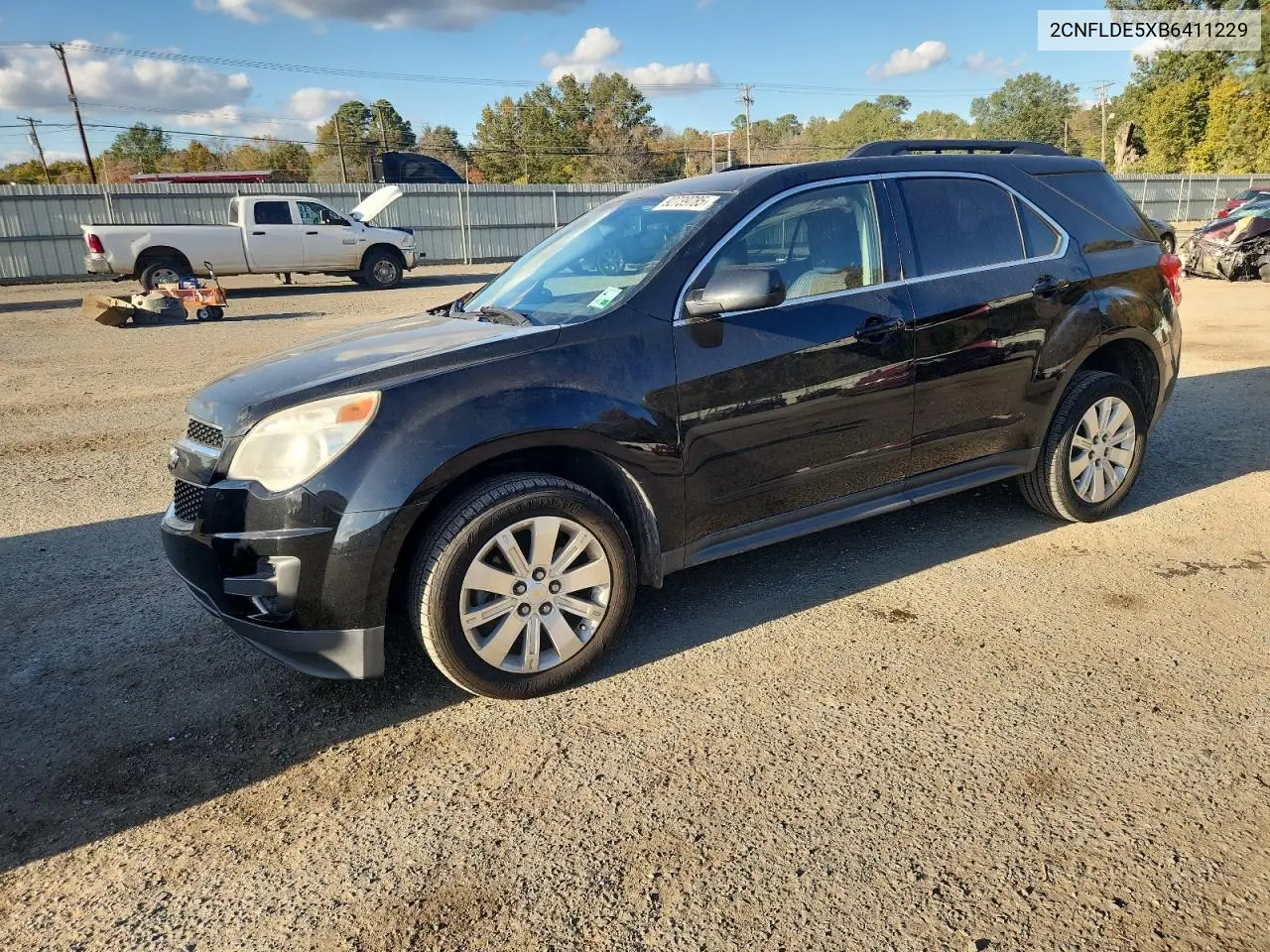 2CNFLDE5XB6411229 2011 Chevrolet Equinox Lt