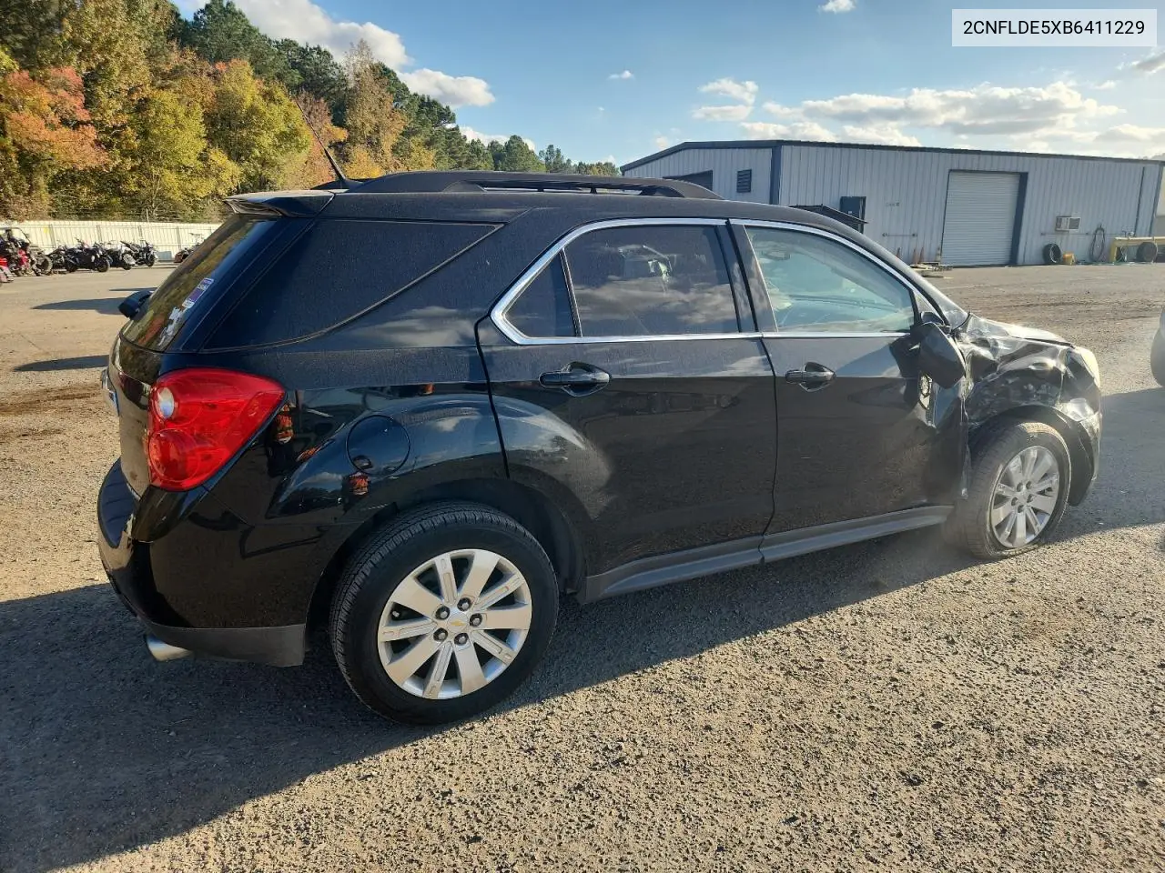 2CNFLDE5XB6411229 2011 Chevrolet Equinox Lt