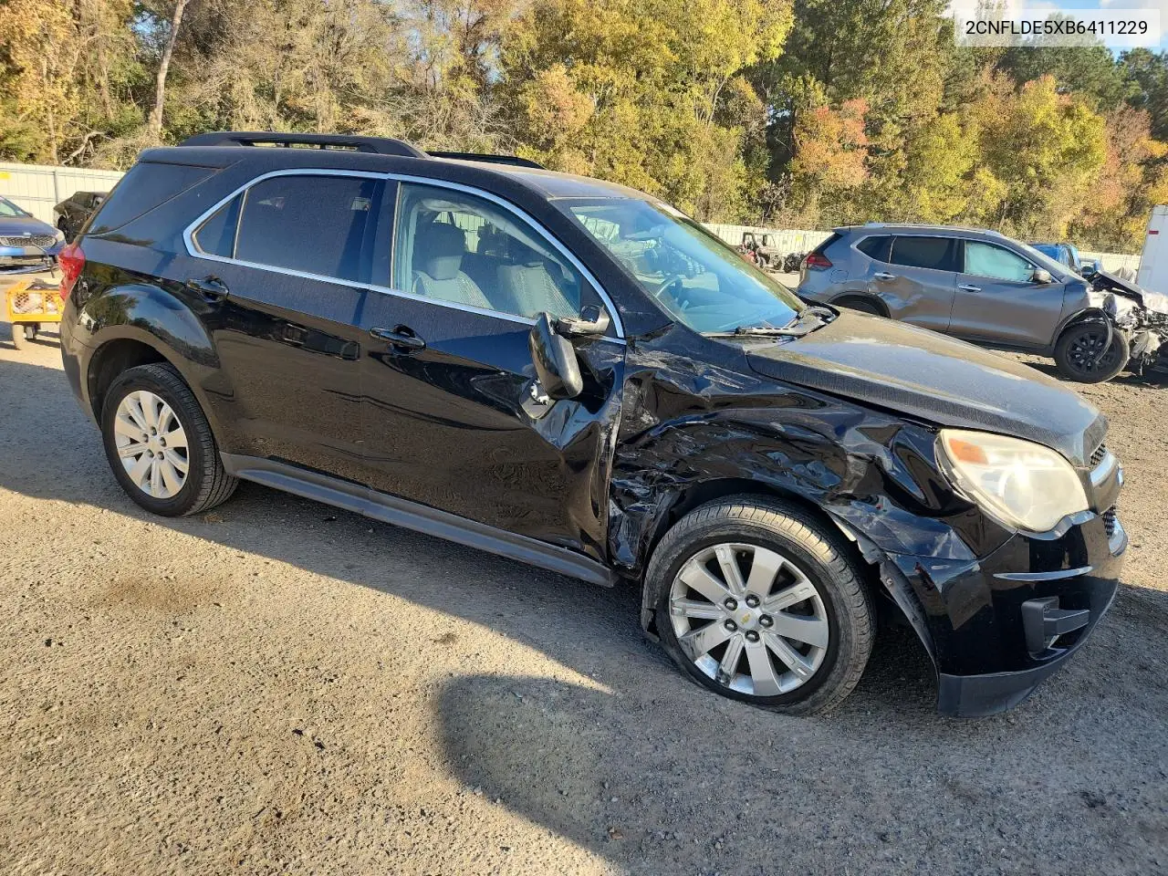 2CNFLDE5XB6411229 2011 Chevrolet Equinox Lt