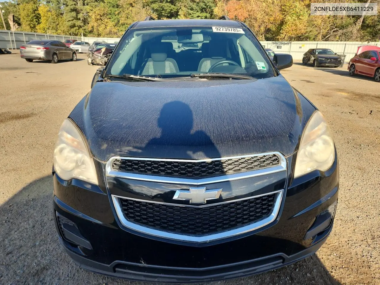 2CNFLDE5XB6411229 2011 Chevrolet Equinox Lt