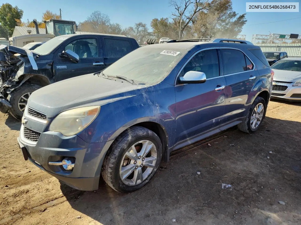 2CNFLGE54B6268473 2011 Chevrolet Equinox Ltz
