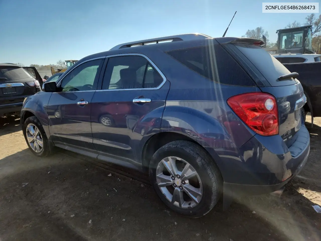 2CNFLGE54B6268473 2011 Chevrolet Equinox Ltz