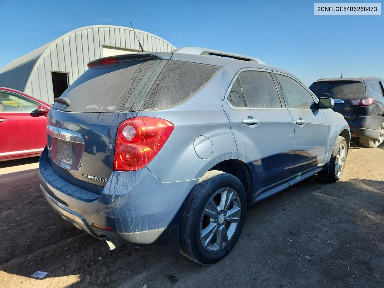 2CNFLGE54B6268473 2011 Chevrolet Equinox Ltz