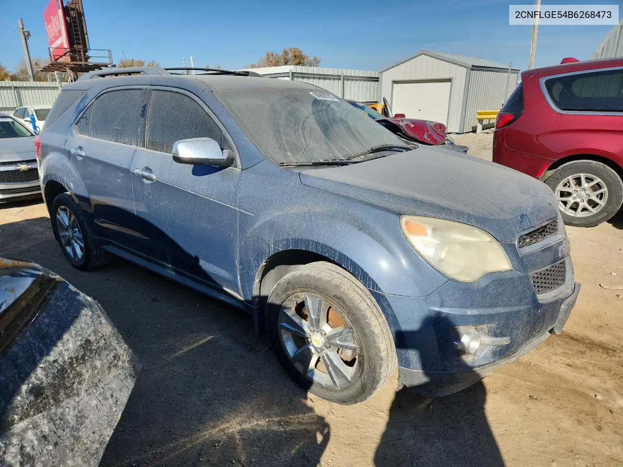 2CNFLGE54B6268473 2011 Chevrolet Equinox Ltz