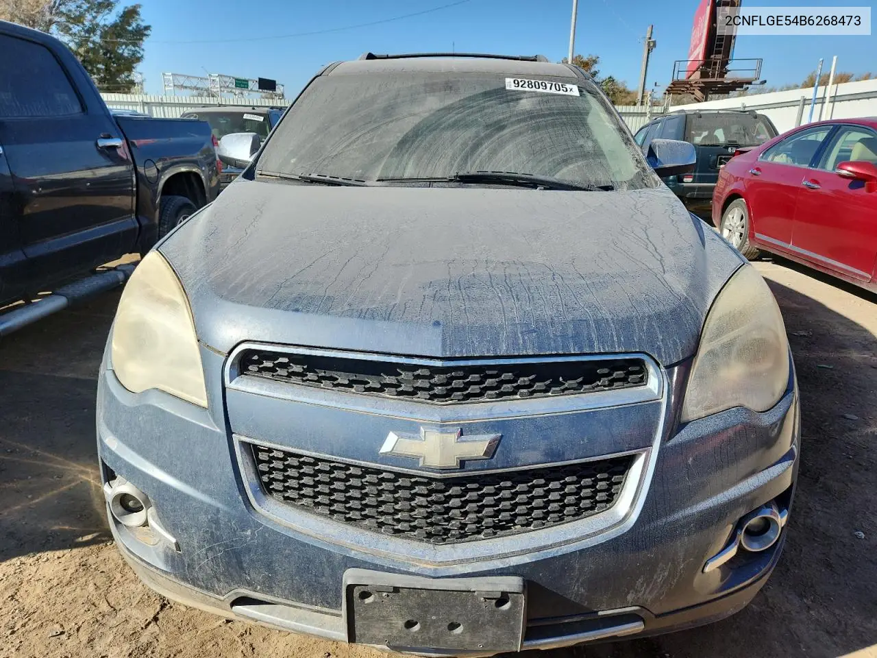 2CNFLGE54B6268473 2011 Chevrolet Equinox Ltz
