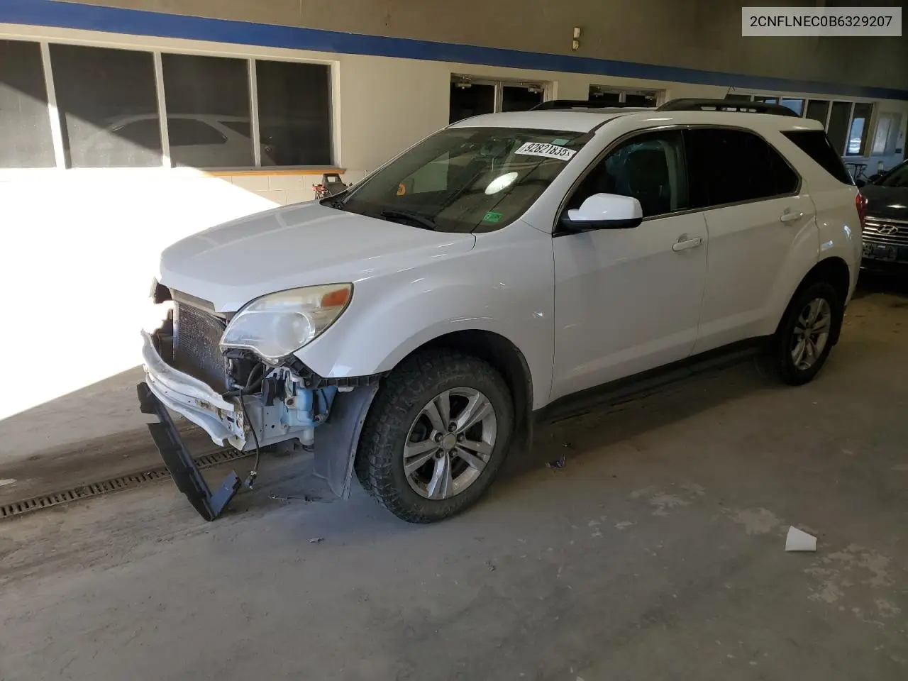 2CNFLNEC0B6329207 2011 Chevrolet Equinox Lt