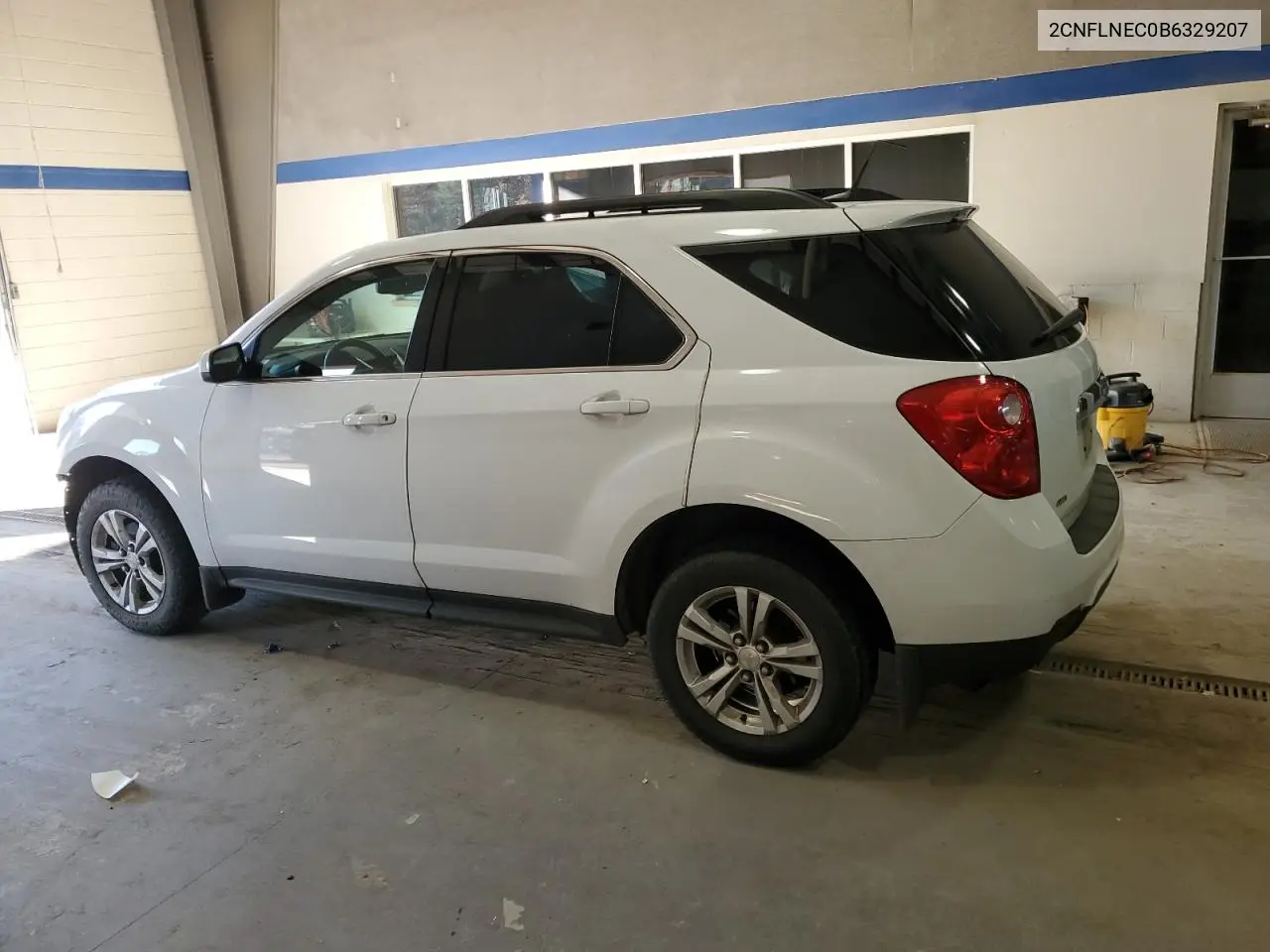 2CNFLNEC0B6329207 2011 Chevrolet Equinox Lt