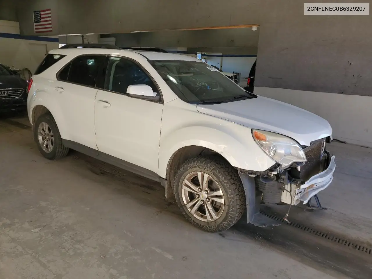 2CNFLNEC0B6329207 2011 Chevrolet Equinox Lt
