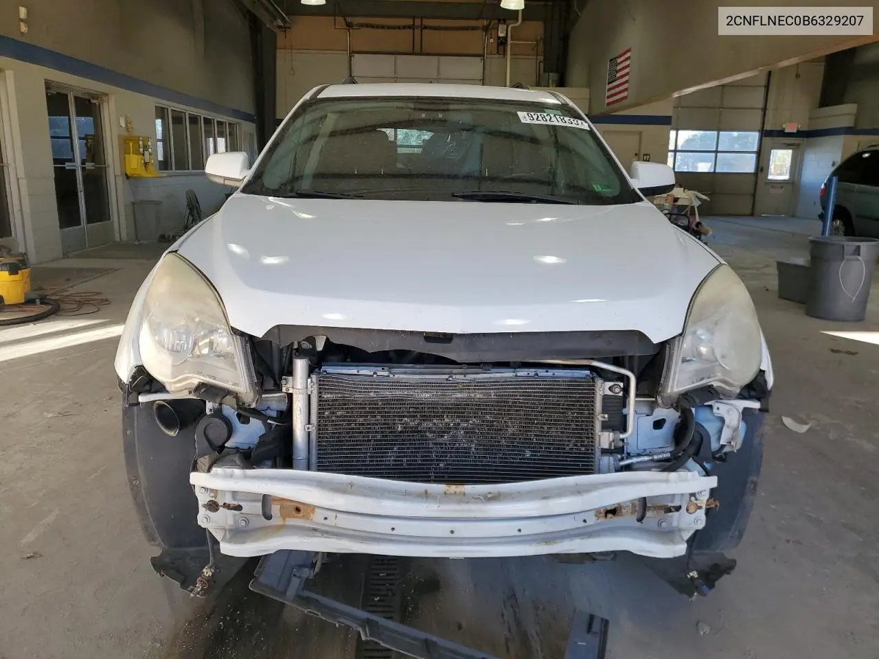 2CNFLNEC0B6329207 2011 Chevrolet Equinox Lt