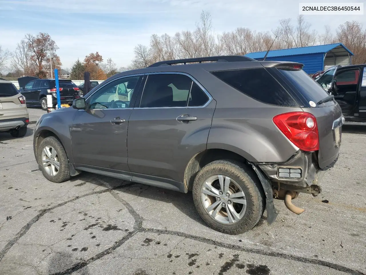 2CNALDEC3B6450544 2011 Chevrolet Equinox Lt