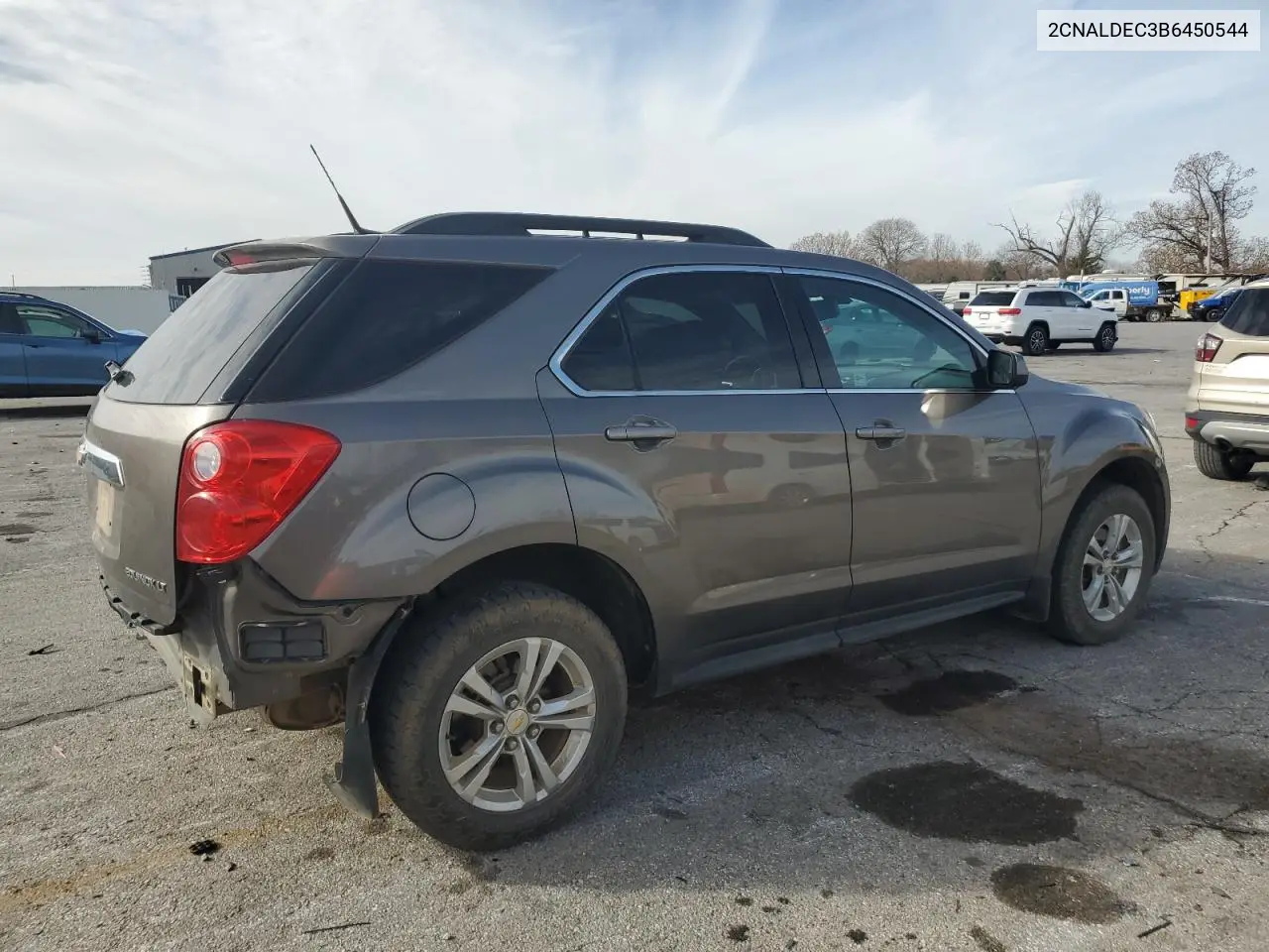 2CNALDEC3B6450544 2011 Chevrolet Equinox Lt