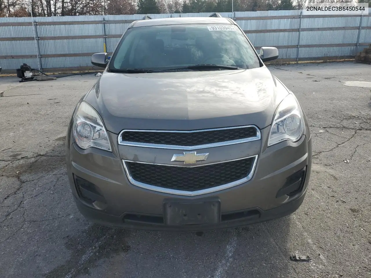 2CNALDEC3B6450544 2011 Chevrolet Equinox Lt
