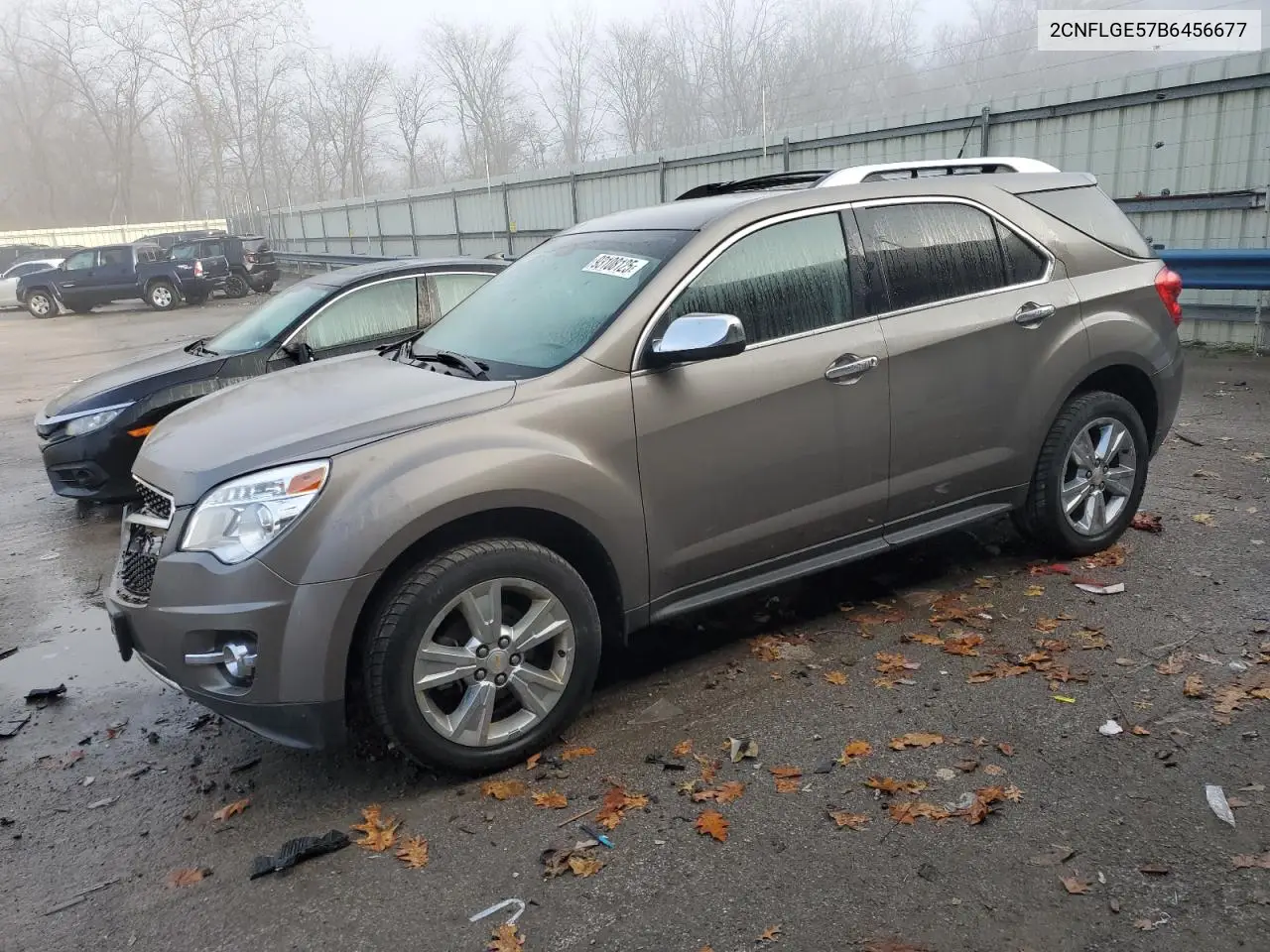 2CNFLGE57B6456677 2011 Chevrolet Equinox Ltz